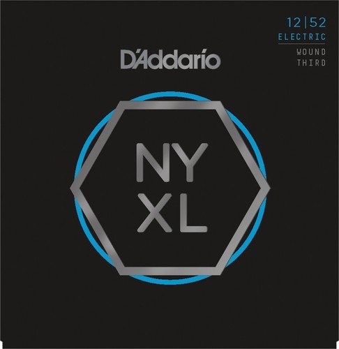 10 Sets D'Addario NYXL 1252W Guitar Strings Light Wound Third 12-52 NYXL1252W - Picture 1 of 5