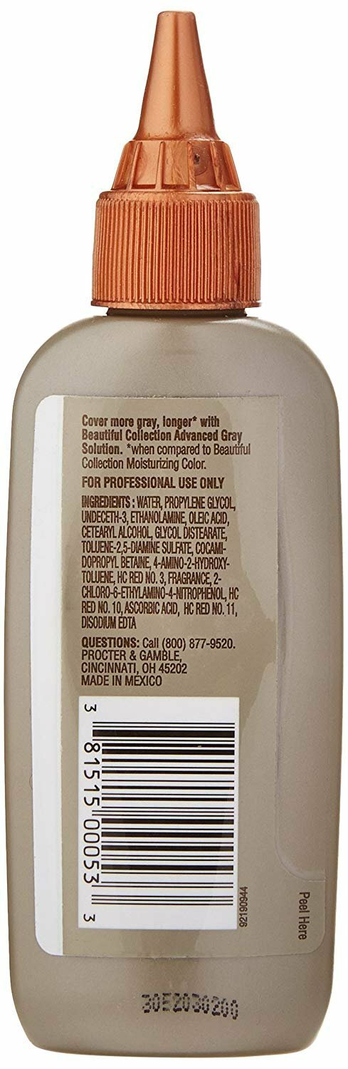 Advanced Gray Solutions Semi Permanent Hair Color