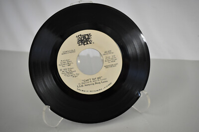 S.S.O.: can't say no / same SHADY BROOK 027 WLP EX HEAR
