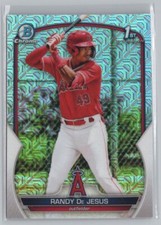 2023 Bowman #BCP-19 Randy De Jesus Chrome Prospects Mojo Refractors