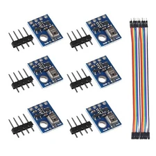 6pcs AHT10 Temperature and Humidity Sensor Module High Precision I2C Communic...