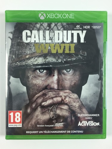Call Of Duty Ww2 Gamestop Xbox One Call of duty : World War II Jeu Xbox One Neuf / (WW2) | eBay