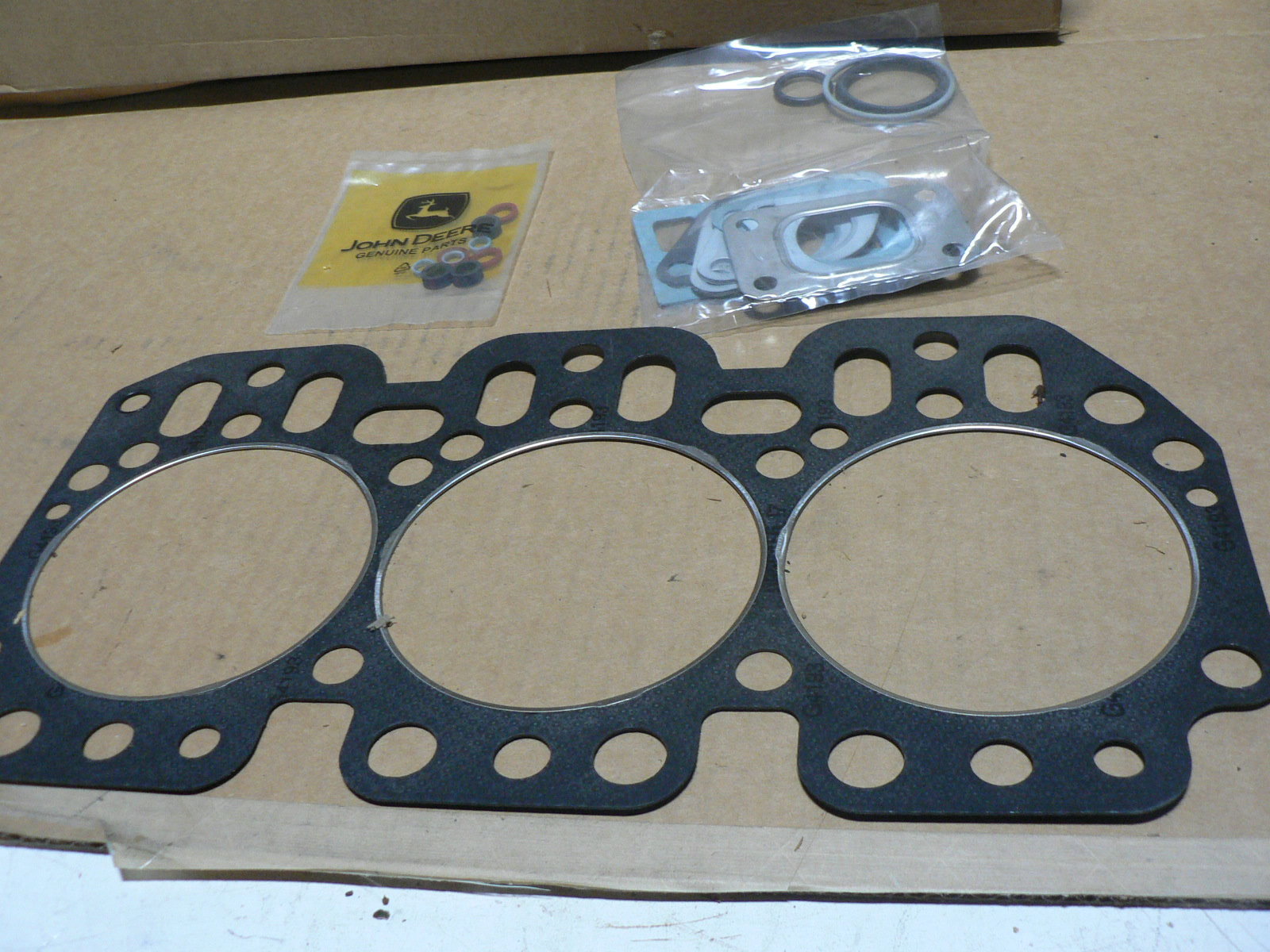 John Deere RE64293 3900 3029 Engine gasket kit 3 cylinder eBay