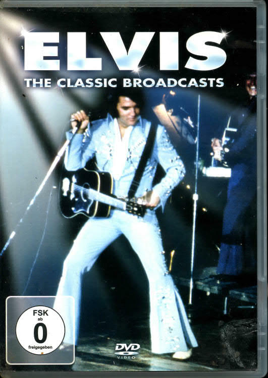 Elvis Presley - The Classic Broadcasts (DVD)