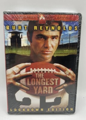The Longest Yard Lockdown Edition DVD Burt Reynolds, Eddie Albert, Ed Lauter