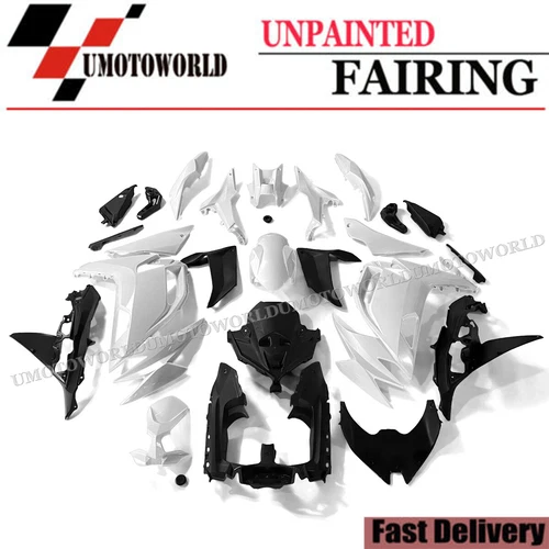 Unpainted Fairing Kit For Kawasaki Ninja 650 2020-2026 2023 2024 EX650 Body Work