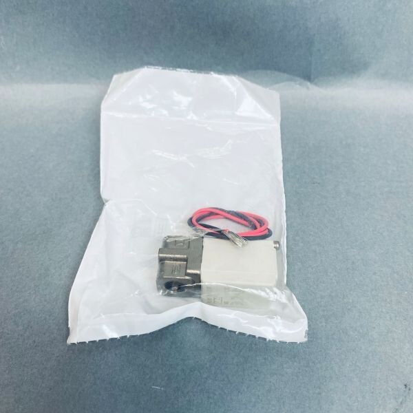 SMC Compact 2 Port Solenoid Valve Size 2