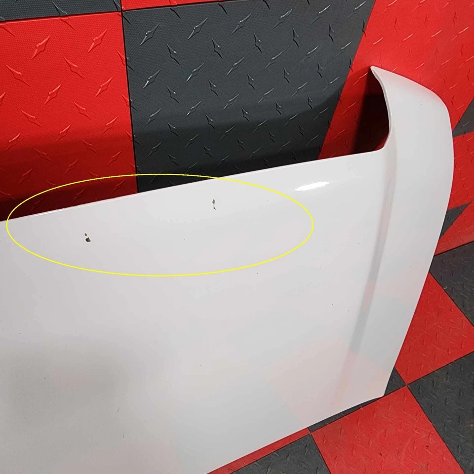 Ford Econoline Van 2008-14 capó delantero panel capó conjunto Oxford blanco-YZ OEM afilado Foto 4 de 4