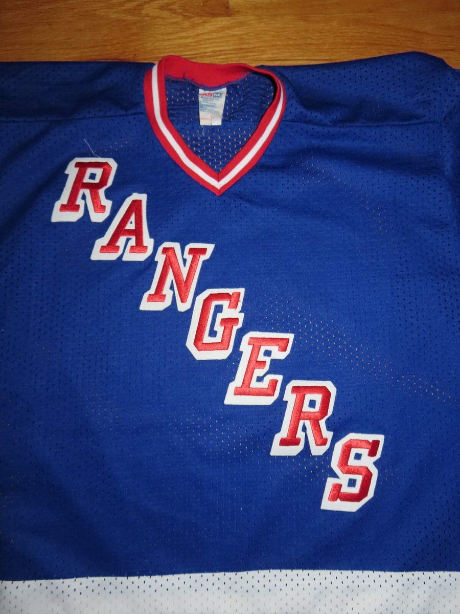 Vends <b>maillot</b> <b>de</b> <b>hockey</b> <b>ccm</b> <b>vintage</b> annee 90 <b>New</b> <b>York</b> <b>rangers</b