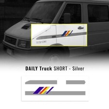 Adesivi decorazione fiancate laterali Autocarro Furgone Daily