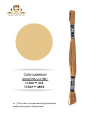 MOULINE IN STRIPES 8m, ARIADNA, COLOUR-1730A