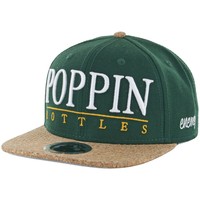 Gods & Generals Poppin Bottles Snapback Hat (hunter Green/cork) Men's Cap on sale Gods & Generals Poppin Bottles Snapback Hat (hunter Green/cork) Men's Cap on sale