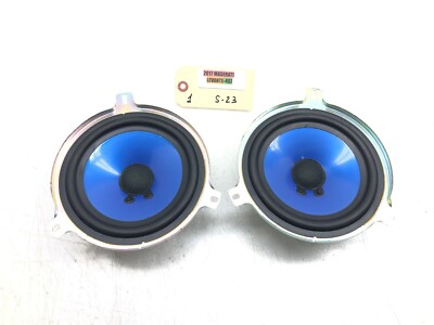 2017-2020 MASERATI LEVANTE DOOR AUDIO SOUND SPEAKER SET X2 OEM