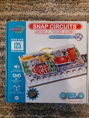 snap circuits skill builder