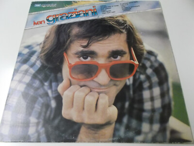 70593 - IVAN GRAZIANI - SAME (S/T) - 1980 EMI SPECIAL VINYL LP MADE IN ITALY