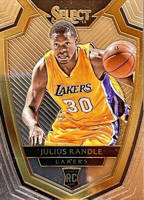 2014-15 Select Rookie RC JULIUS RANDLE Los Angeles Lakers