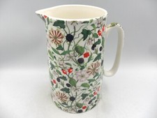 Extra large size jug in Hedgerow Bramble Design