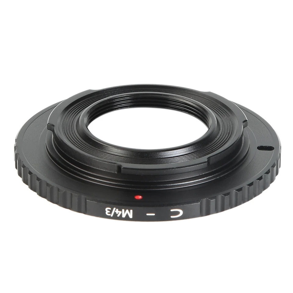 K&F Concept Lens Mount Adapter for C mount lens to Micro 4/3 M4/3 Mount Adapter - Image 4 of 4
