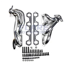 Exhaust Shorty Headers For 86-95 Ford F-150/250/Bronco 351  5.8L 2WD&4WD Ceramic