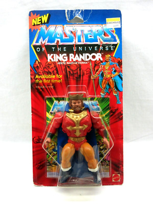 MOTU,Vintage,KING RANDOR,Masters of the Universe,MOC,Sealed,He Man