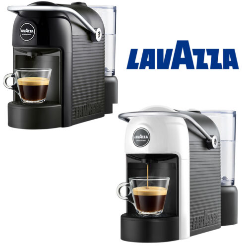 Lavazza A Modo Jolie Espresso White or Black Capsule Pods Auto Coffee Machine - Afbeelding 1 van 30