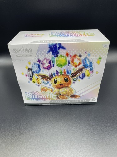 Pokemon Prismatic Evolutions Elite Trainer Box SEALED