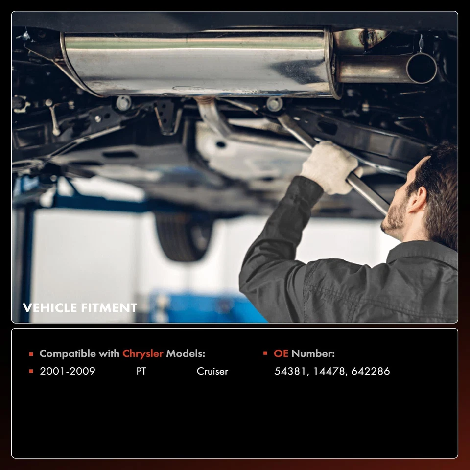 Convertidor catalítico para Chrysler PT Cruiser 2001-2009 2,4 L aspiración natural Foto 2 de 4