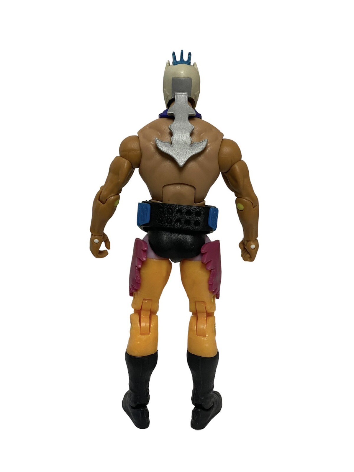 Getting Shot Figure WWE WWF Mattel prototype test shot figure Kalisto | eBay