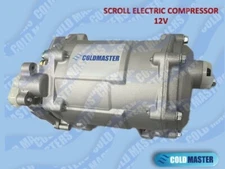 Coldmaster New Electric Scroll Compressor 12V