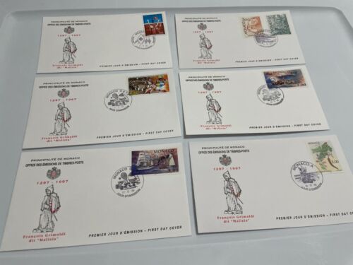 First Day Covers envelope lot 30 FDC from Monaco 1990s Monacoa MON30L - Picture 6 of 7