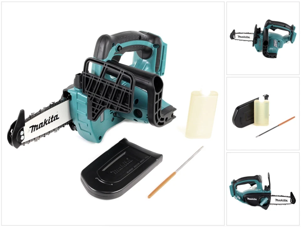 Makita DUC 122 Z 18 V Li-Ion Akku Kettensäge Solo Gerät ohne Akku ohne Ladegerät