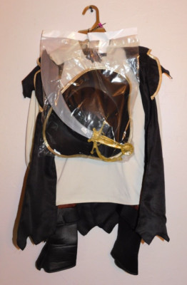 Pirates of the Carribean Child Costume 4-6 Brand New