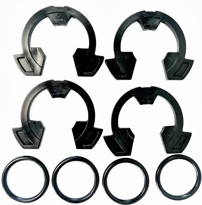1'' Water Softener Clips and Orings 7337589 and 7170262 4 of Each