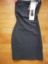 Spanx Red Hot Label Convertible Sleek Slimmer Medium Control Slip S NEW Black