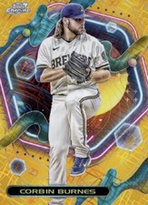 [DIGITAL] Topps Bunt - Corbin Burnes - Cosmic Chrome 23 S2 - Gold Base