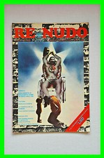 RE NUDO mensile di controcultura n. 35 anno V giugno 1975