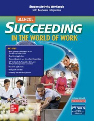 Succeeding in the World of Work : Activity Workbook, Paperback by Mcgraw-Hill...