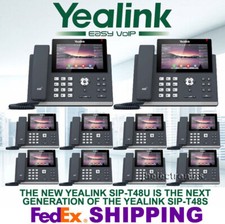 Yealink SIP-T48U 10 pack