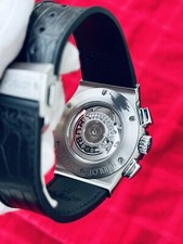 Hublot Classic Fusion Aerofusion 525.NX.0170.LR Skeleton Gator Titanium Watch 2