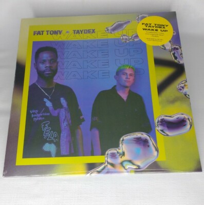 Fat Tony & Taydex Wake Up Yellow Vinyl LP 2020 Carpark Records Brand New