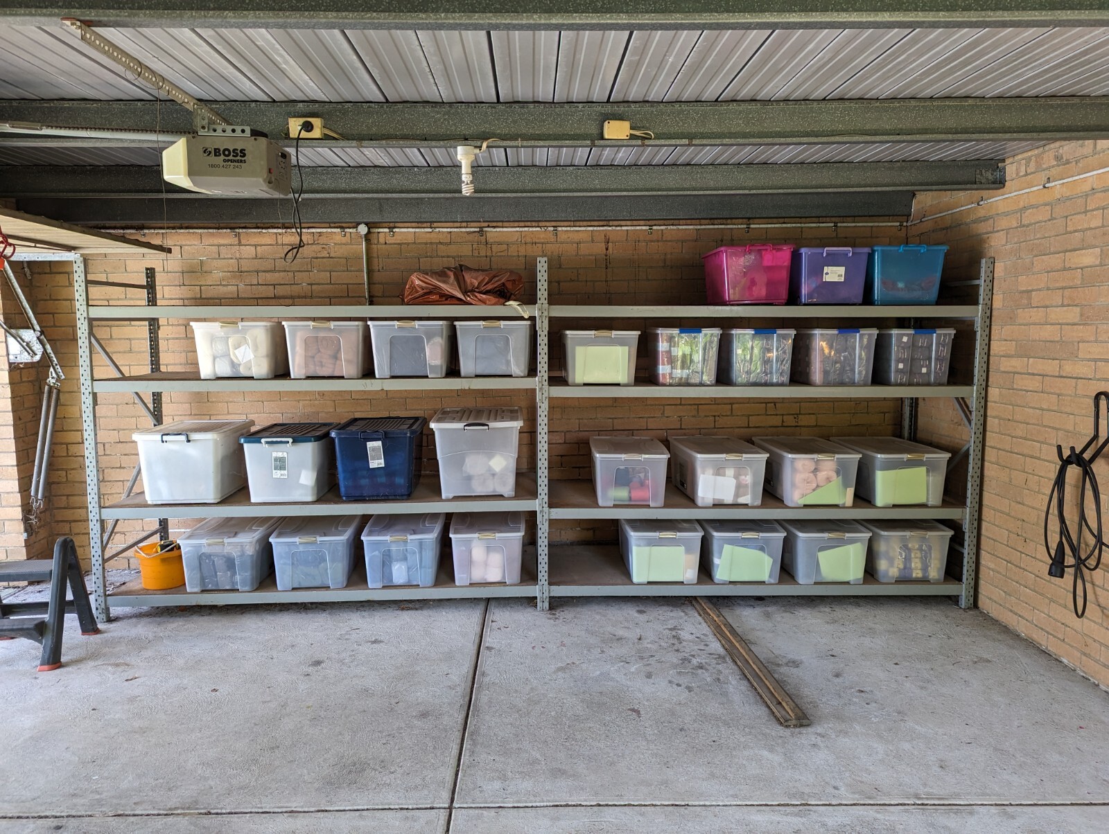 Configurable garage shelving units eBay