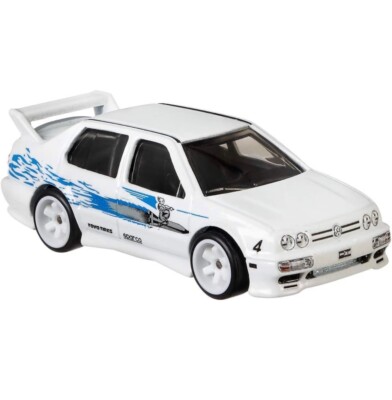 Hot Wheels Fast & Furious VW JETTA White LOOSE MINT from PREMIUM