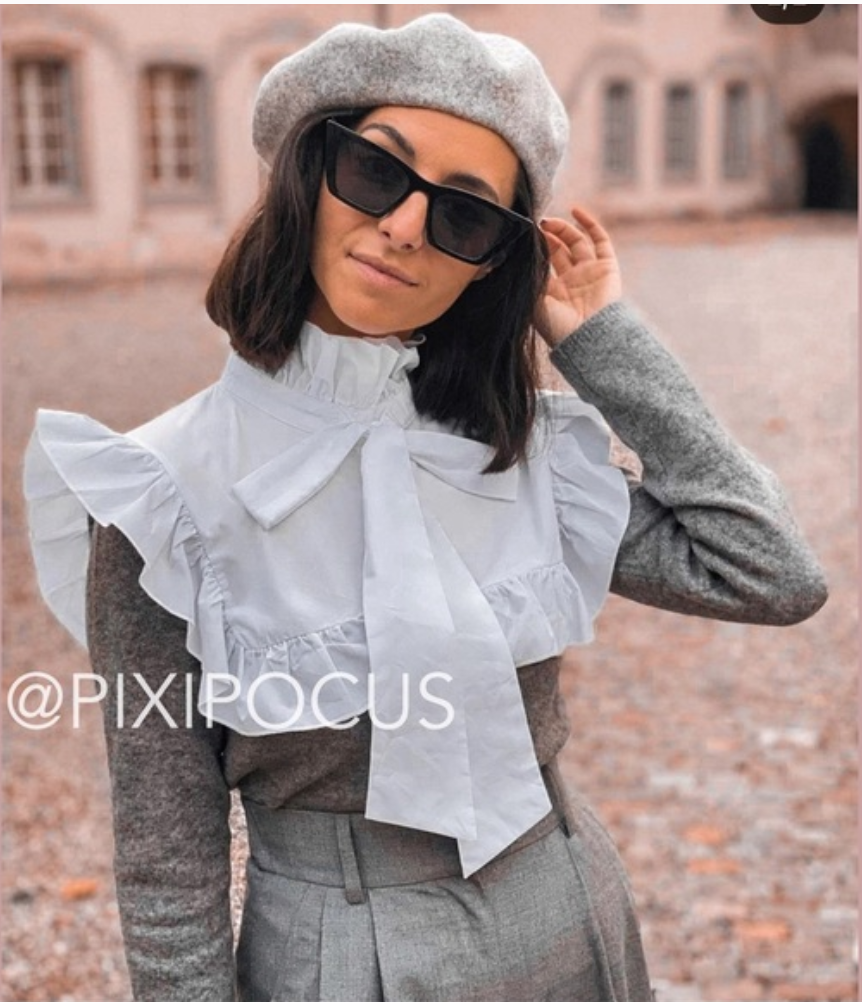 ZARA NWT COMBINATION BOW KNIT SWEATER GREY WHITE SIZES S, M eBay