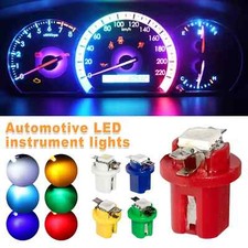 T3 T5 T4.2 T4.7 Neo Wedge Instrument Cluster Dash Panel Climate Led Light Bulbs