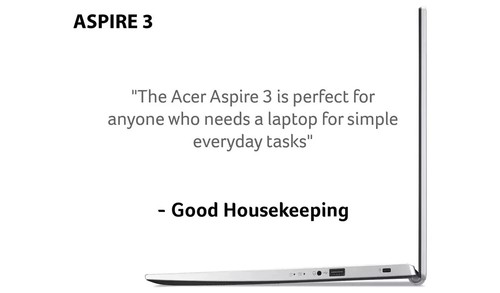 Acer Aspire 3 17.3 A317 Intel core i5 1115G4 8GB DDR 1TB SSD Laptop Silver W11 - Picture 4 of 7