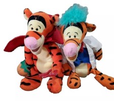 Tigger Disney Store Plush Devil Tigger Halloween Tigger W Tags 2000 Walt Disney
