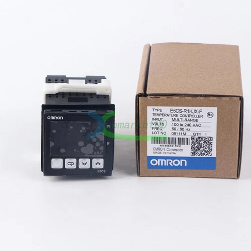 1PC for Omron E5CS-R1KJX-F 100-240VAC Temperature Controller New
