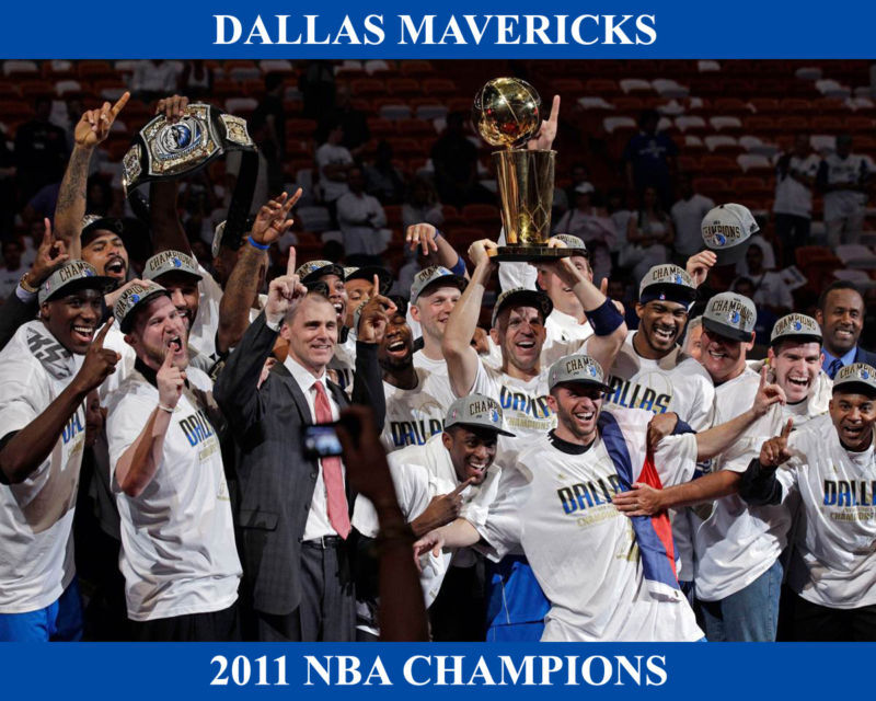 SPORTS / DEPORTES: Dallas MAVS are the 2011 NBA Champions!