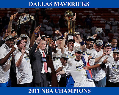 2011 Dallas Mavericks 'mav-elous' NBA Champion Framed 