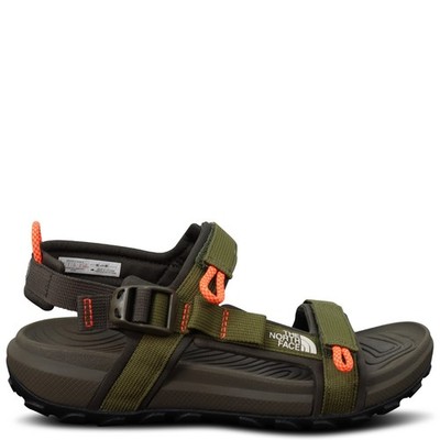 THE NORTH FACE - Grüne Herren Sandale